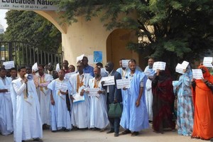 Mauritanie: nouveau débrayage dans les collèges et les lycées