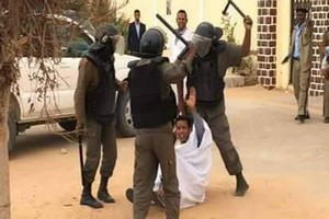 Nouakchott : La Police disperse un sit-in d’étudiants