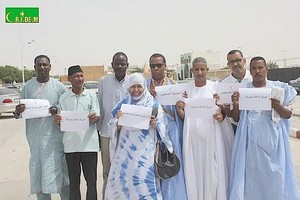 Nouakchott : Sit-in des journalistes et des syndicalistes devant la direction générale de la sûreté 