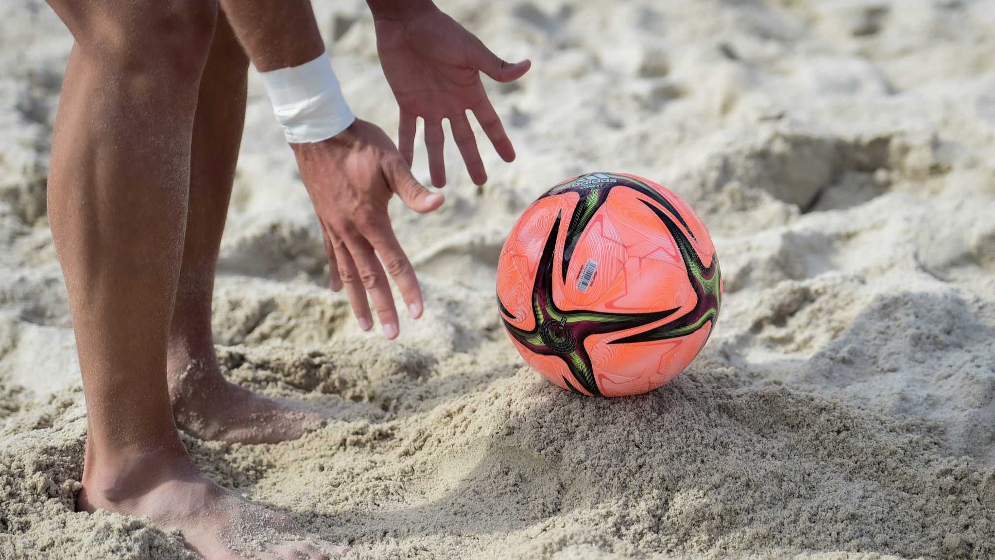 Beach-soccer: l'équipe nationale en stage de préparation en Mauritanie 