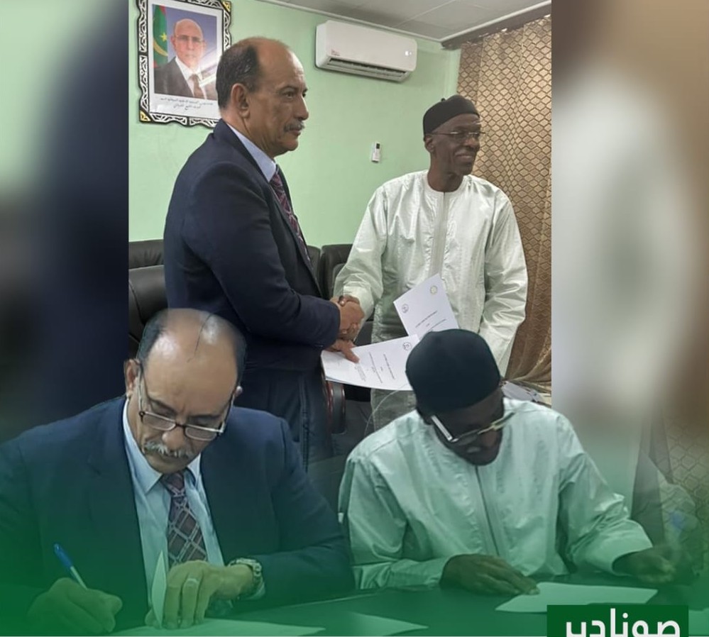 La SONADER et la SAED du Sénégal signent un accord-cadre relatif à la gestion des ressources communes