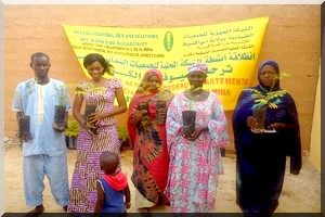 Semaine nationale de l’arbre : 60 mille plants d’arbres fruitiers pour endiguer les remontées salines à Nouakchott