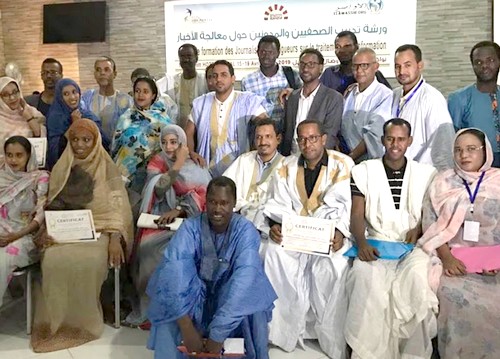 Vidéo. Mauritanie: bientôt un statut pour les journalistes
