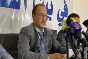 Ould Dah traite les journalistes négro-mauritaniens d’extremistes et les haratines d’aucune assise