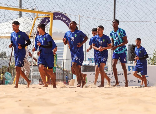 CAN Futsal 2024: la sélection nationale peaufine ses derniers réglages à Rabat 