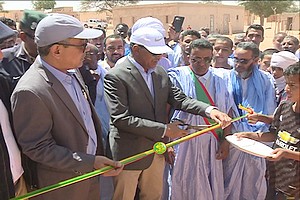 Le DG de «Tadamoune» inaugure un centre de santé dans la localité de Levreiwa [PhotoReportage]