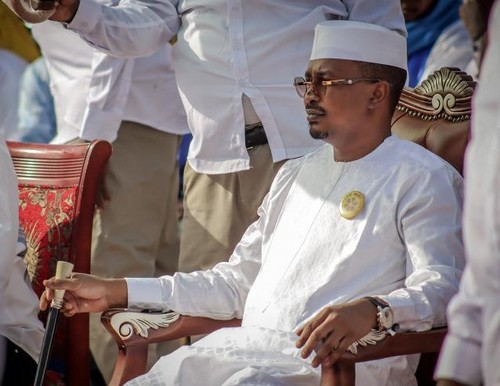  Au Tchad, le général Déby lance une campagne présidentielle sans grand risque