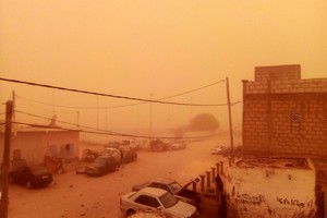 Vidéo. Sahara-Sahel: Après les Canaries, la tempête de sable atteint Nouakchott, puis Dakar