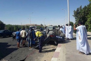 Urgent: Un terrible accident routier fait des morts et des blessés à Nouakchott Nord