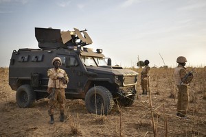 Burkina Faso: l'UE consolide son soutien matériel à la lutte contre le terrorisme