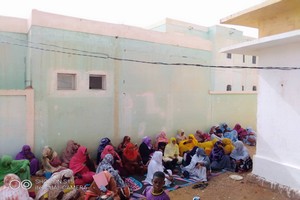Timbedra : un sit-in de femmes devant les bâtiments de la moughataa pour demander de l’eau potable