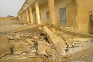 Timbrera : La pluie fait des dégâts à Bousta