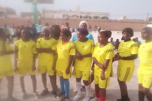 Mauritanie: Tournoi de football féminin des adolescentes des moins de 20 ans des quartiers populaires