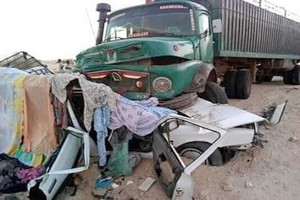 Route Ouad Nada-Boutilimitt : un accident fait 7 morts et 2 blessés graves (photos)