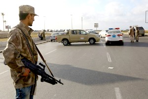 Libye: violents affrontements dans le sud de Tripoli