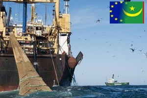 Mauritanie: l'UE reverse 57,5 millions d'euros au titre de l'accord de pêche 