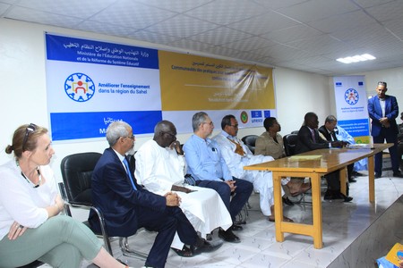Mauritanie-UE : atelier sur les communautés de pratiques pour améliorer la qualité de l’enseignement - [Photoreportage]