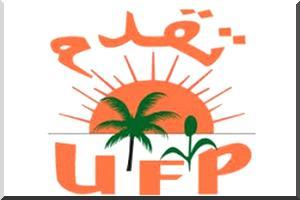 UFP: Communiqué de presse