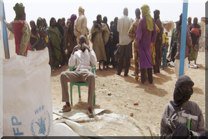 Mauritanie  : crise alimentaire chez les réfugiés maliens