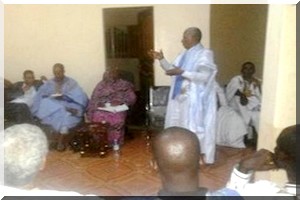Mauritanie: Un député de la majorité critique l’UPR en présence d’un membre du gouvernement