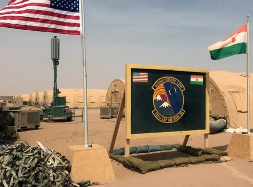  Les USA entament les discussions pour le retrait de leurs troupes stationnées au Niger 