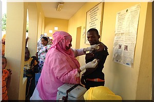 Méningite de type A : 1 546 236 personnes seront vaccinées en Mauritanie