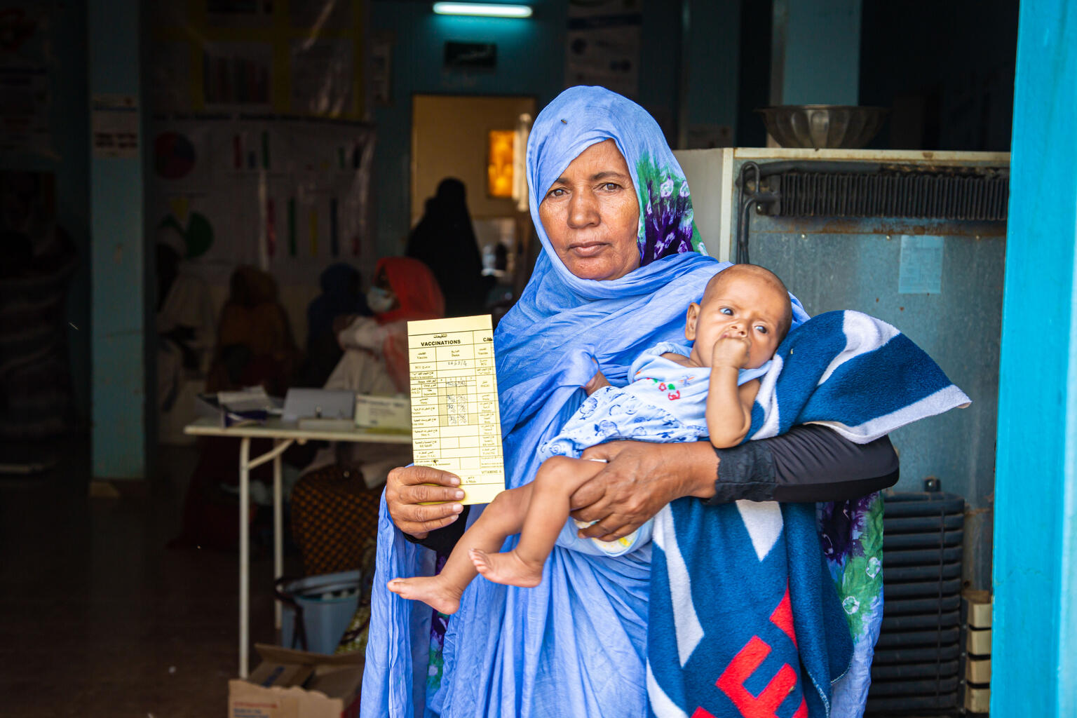 Mauritanie : des cas de rougeole et de malnutrition aigüe dans le sud-est du pays, à Bassikounou