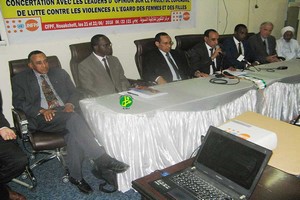 Rencontre sur la loi-cadre de lutte contre la violence à l’égard des femmes