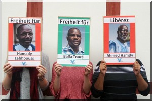 Allemagne (19.8.2016): Société pour les peuples menacés (SPM) réagit au verdict contre IRA-Mauritanie