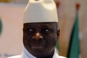 Gambie : l’ex-président Jammeh serait 
