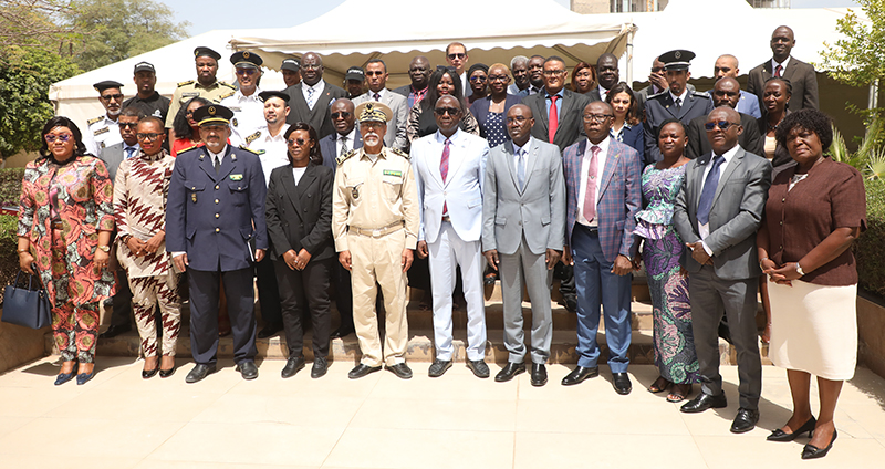 Tenue à Nouakchott de la 9ème réunion des chefs des bureaux centraux nationaux d’Interpol en Afrique de l’Ouest