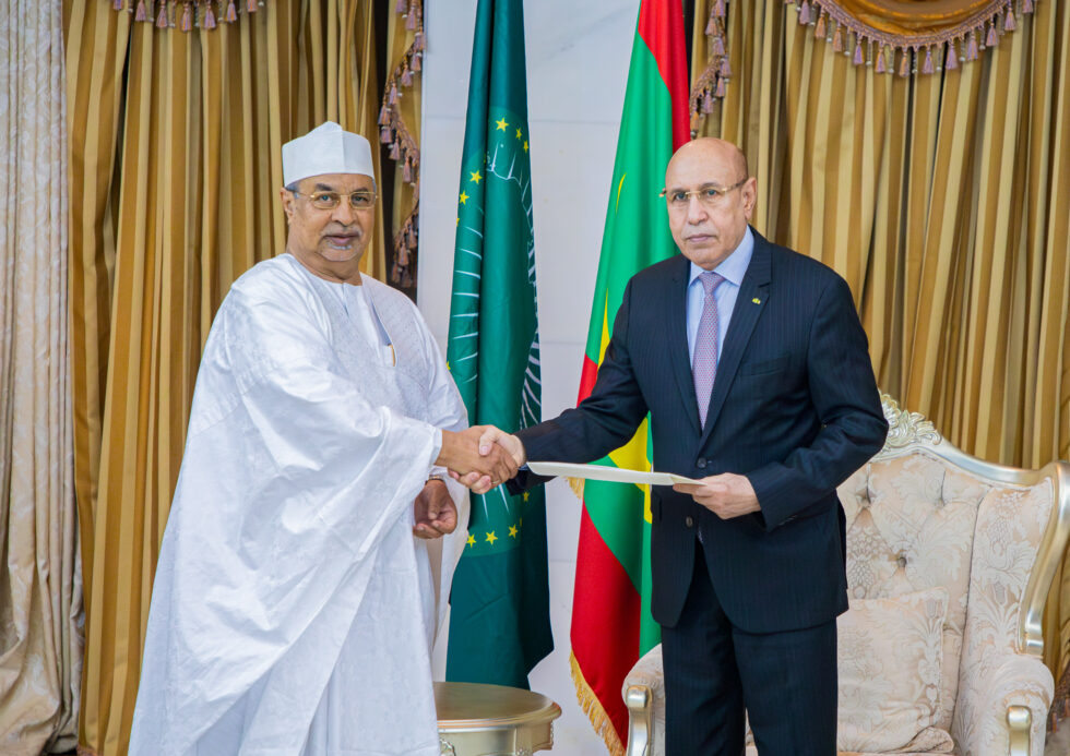 Le Tchad sollicite le soutien de la Mauritanie pour sa candidature à l’ASECNA