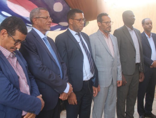 Le ministère de l’Agriculture de Mauritanie reçoit 10 000 palmiers dattiers de haute qualité
