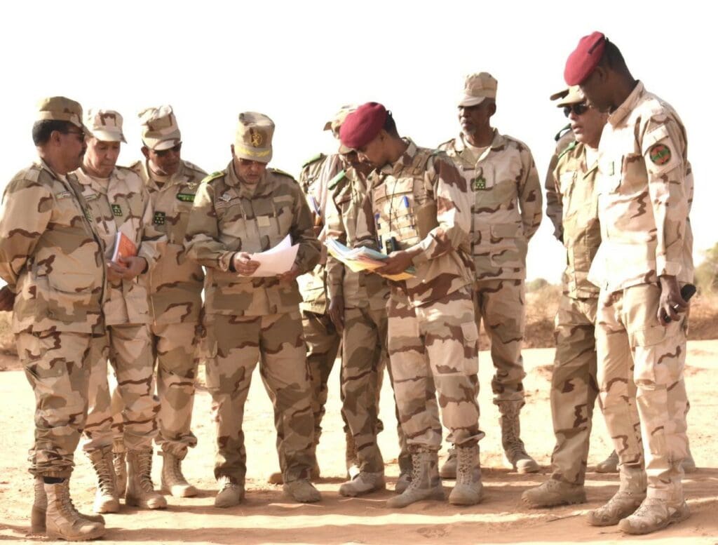 L’armée malienne a convenu avec les autorités mauritaniennes des sécuriser les frontières 