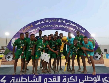 Championnat national de Beach soccer : le FC Tensoueilem conserve son titre 