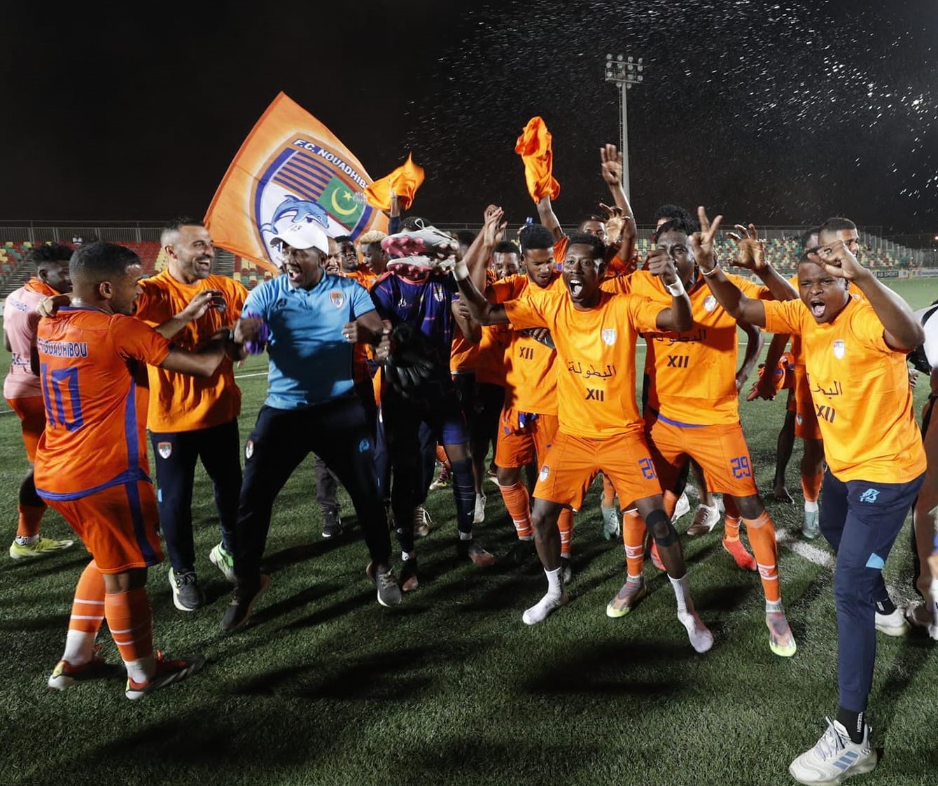 Mauritanie – Super D1 : Nouadhibou FC sacré champion !