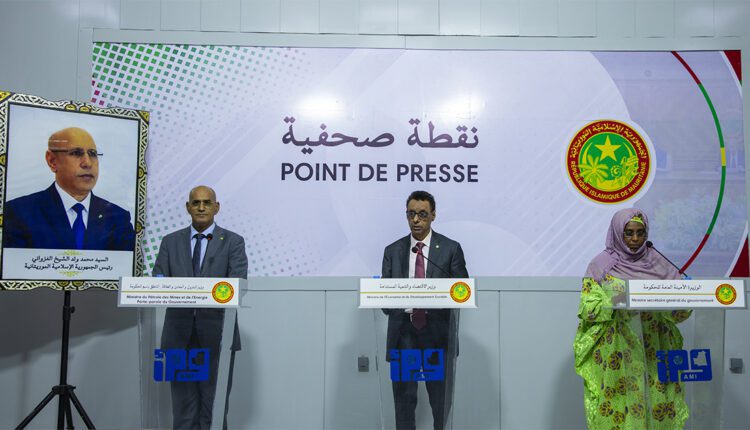  Santé de la reproduction : le Ministre de l’Économie expose les grandes lignes d’une convention de crédit entre la Mauritanie et l’IDA
