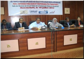Gestion des Finances publiques locales : Une mission d’évaluation à  la CUN 