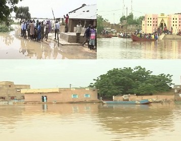 Inondations au sud de la Mauritanie : Services minimum des autorités