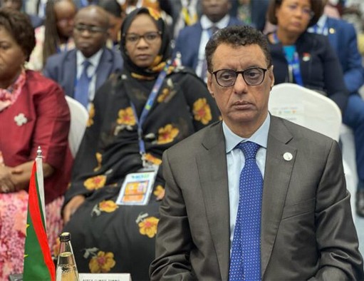 Le ministre des Affaires économiques participe au premier Sommet africain sur le climat