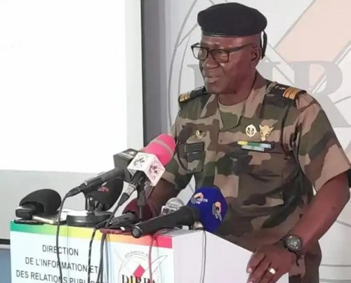 Déni de frappes aériennes en Mauritanie : l’Armée malienne réfute les allégations