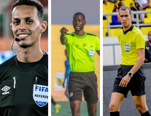 CAN Maroc 2025 : Dahane Beida, Abdel Aziz Bouh et Babacar Sarr pour représenter l’arbitrage mauritanien