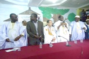 Chbih Cheikh Mélaïnine et le Front Populaire rejoignent Kane Hamidou Baba et le CVE