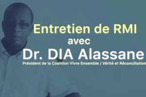 Vidéo. « la logique de l’épuration ethnique de l’administration continue de plus belle». Entretien de RMI avec Dr. Dia Alassane, Président CVE/VR 