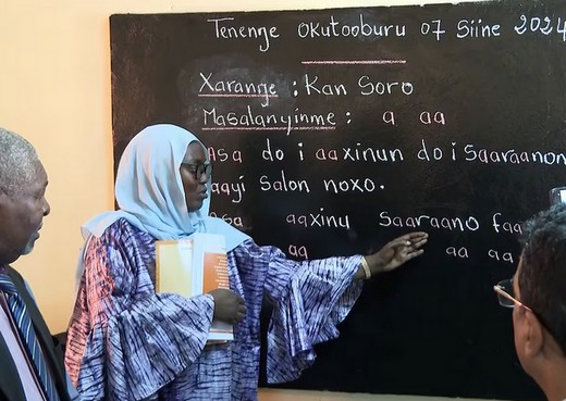 Vidéo. Mauritanie: peul, soninké, wolof: les langues nationales font leur entrée à l’école