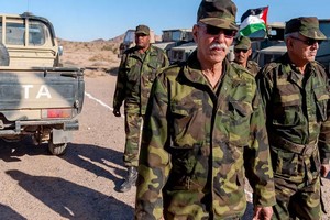 Espagne: le chef du front Polisario est libre de quitter le pays