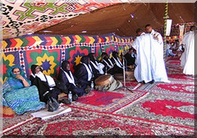 MS.Homody a propos de : La femme mauritanienne et son apport traversant les âges.    