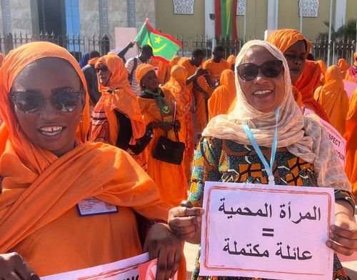 Vidéo. Mauritanie: les femmes vent debout pour l’adoption d’un projet de loi criminalisant les violences faites aux femmes