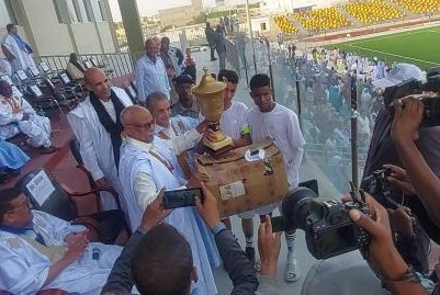 Nouadhibou-Finale de la Coupe du maire : El Ghirane remporte la 3ème édition [PhotoReportage]