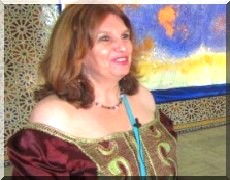 Françoise Dexmier, l’artiste au 'parfum de thé'. 